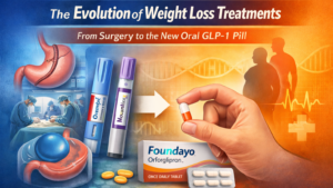 Read more about the article Obesity Treatment Update: The Shift to Oral GLP-1 Therapy