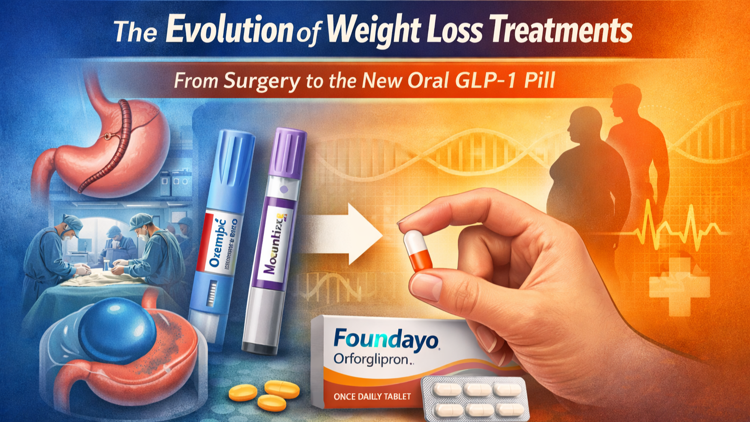 Read more about the article Obesity Treatment Update: The Shift to Oral GLP-1 Therapy