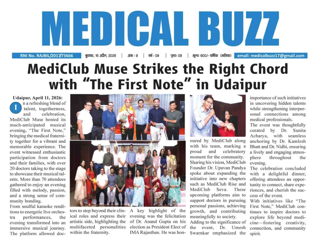 MediClub Muse - News by Medical Buss